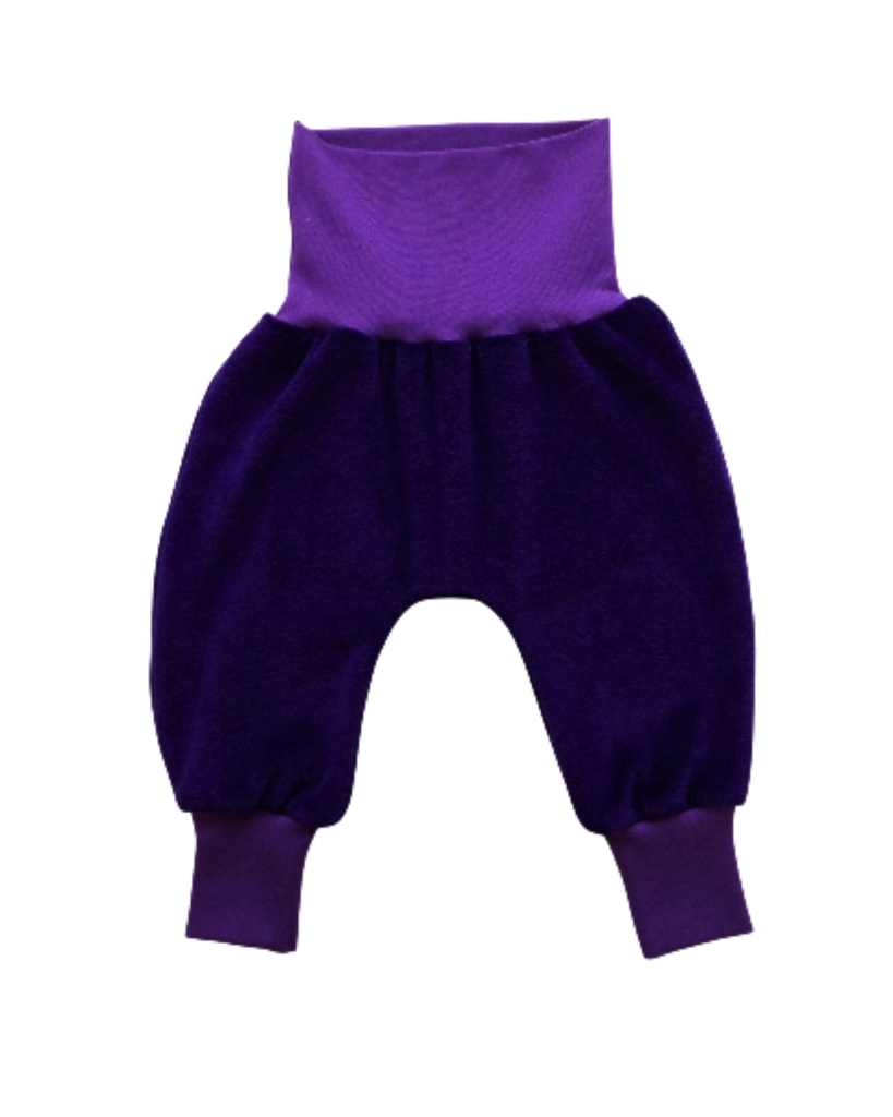 Purple Velour Trousers