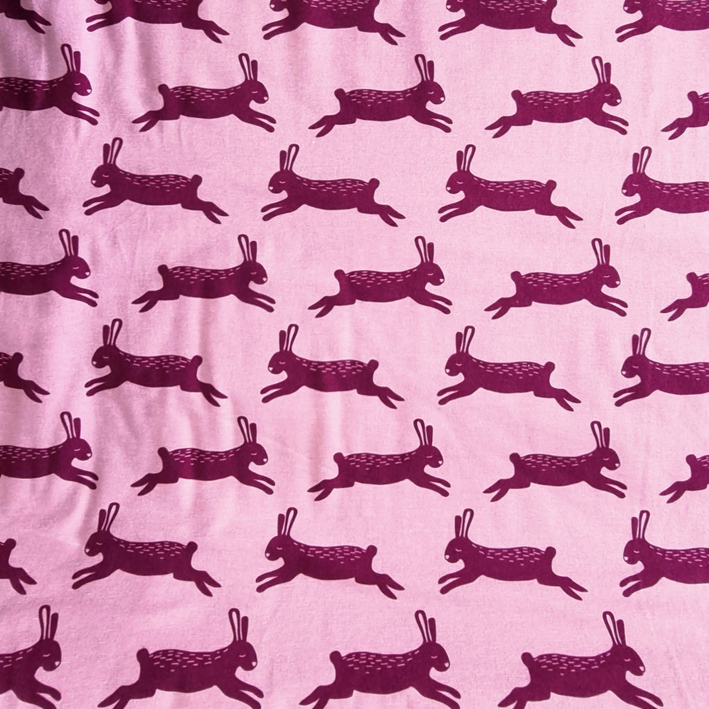 Pink Rabbits  Harem Trousers