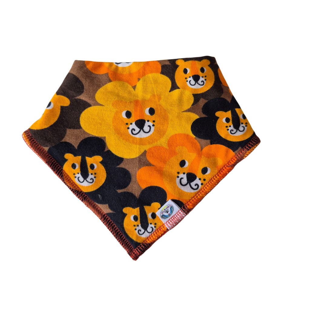 Lionflower  Bandanna Bib