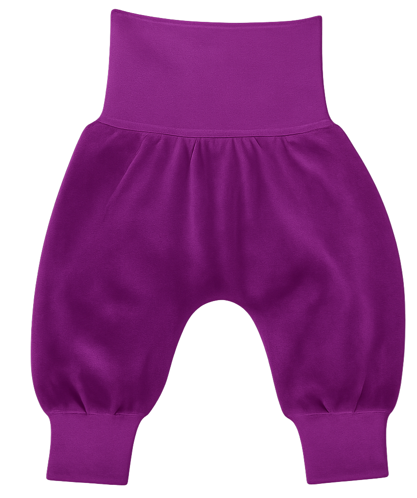 Orchid  Velour Trousers