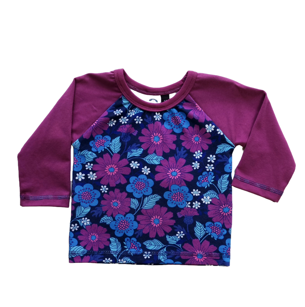 Florens Purple Oisín  Top