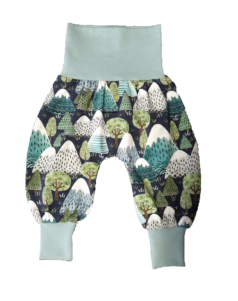 Cool Mountains   - Harem Trousers