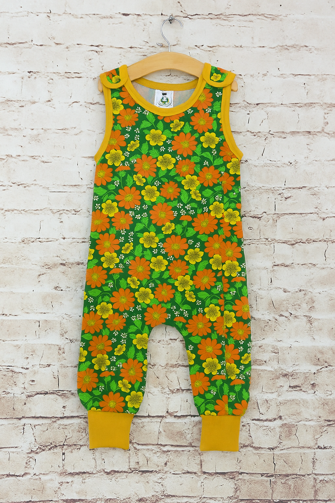 Florens Green   Dungarees
