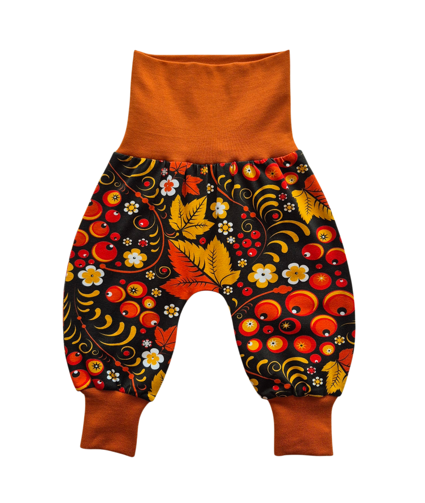 Autumn Feeling  Harem Trousers  2-4   months