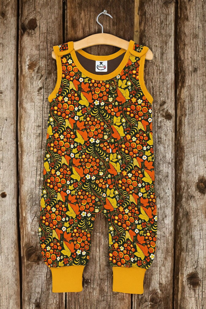 Autumn Feeling  Dungarees