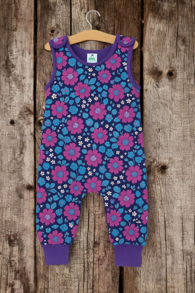 Florens Purple   Dungarees