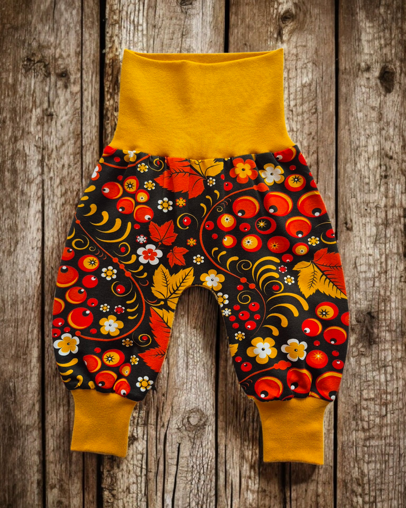Autumn Feeling  Harem Trousers  9-12  months