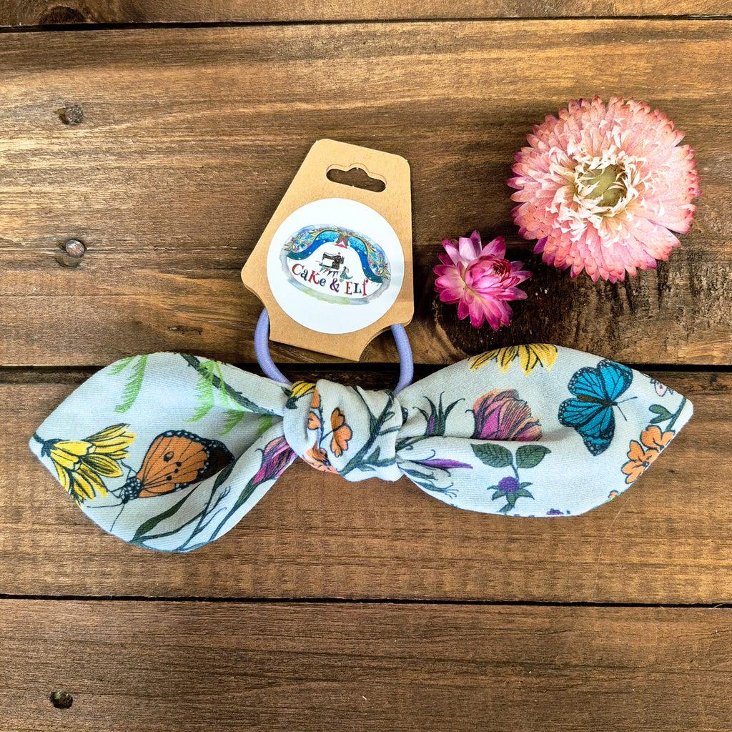 Wildflowers Hair Bow