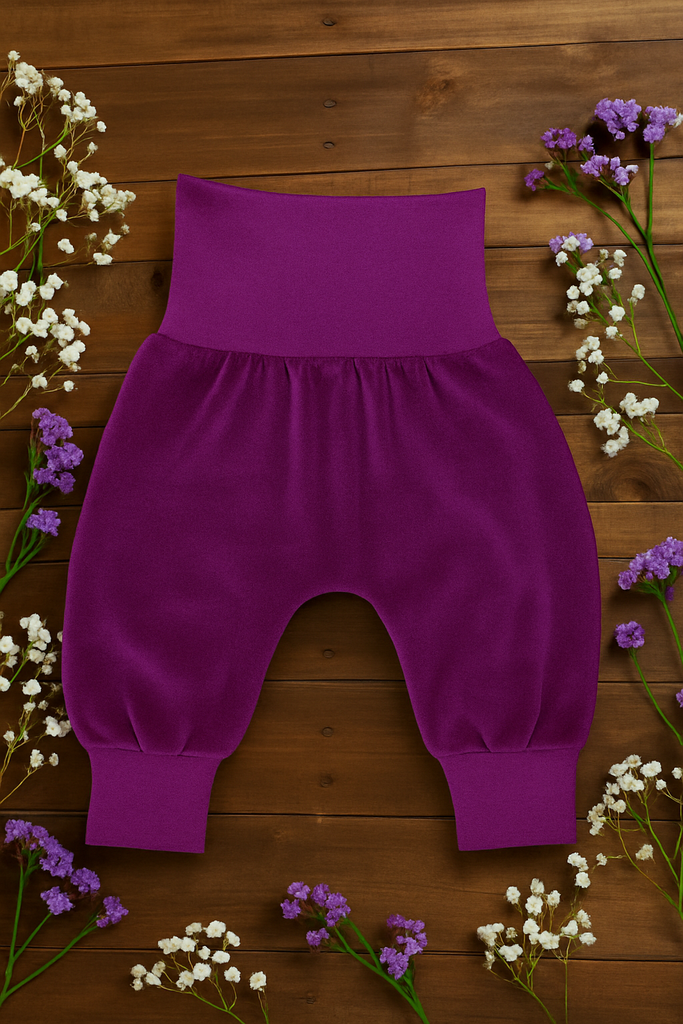 Orchid  Velour Trousers