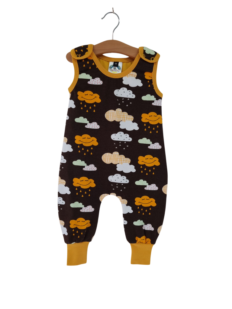 Happy Cloud  Dungarees