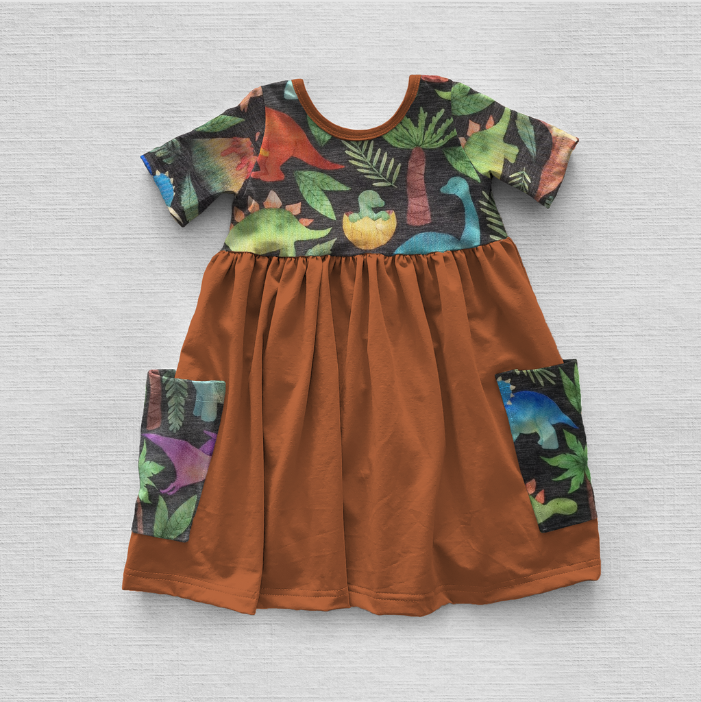 Dinosaurs  - Sìofra Dress