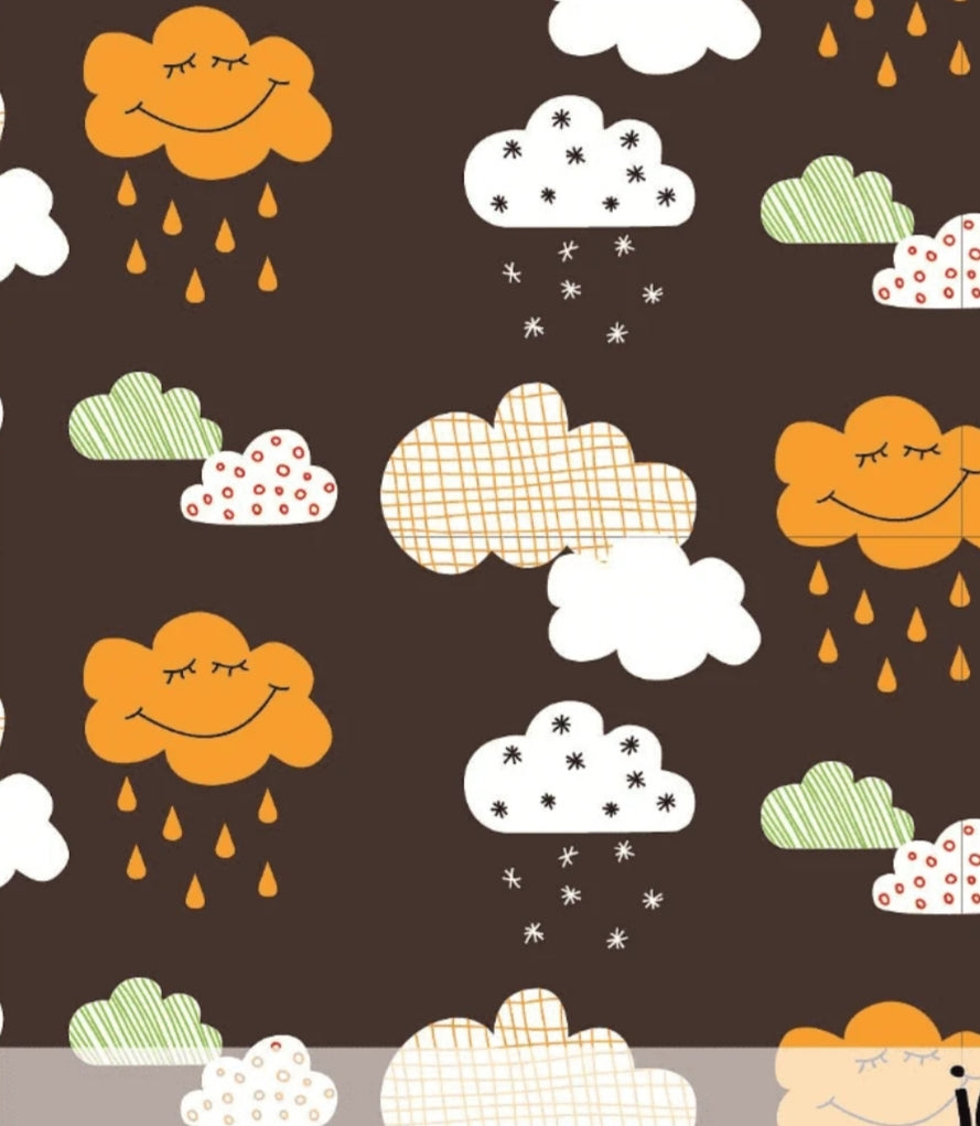 Happy Cloud  - Bandanna Bib