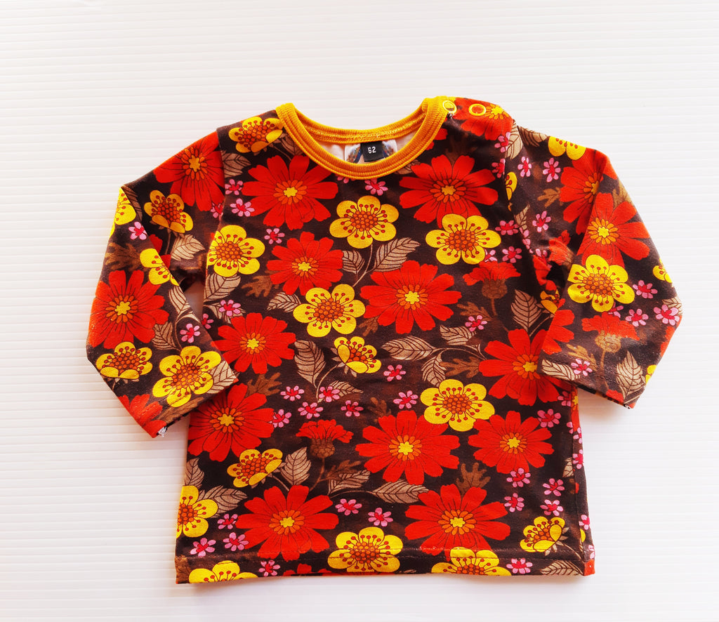 Florens Brown -Tops & T-Shirts