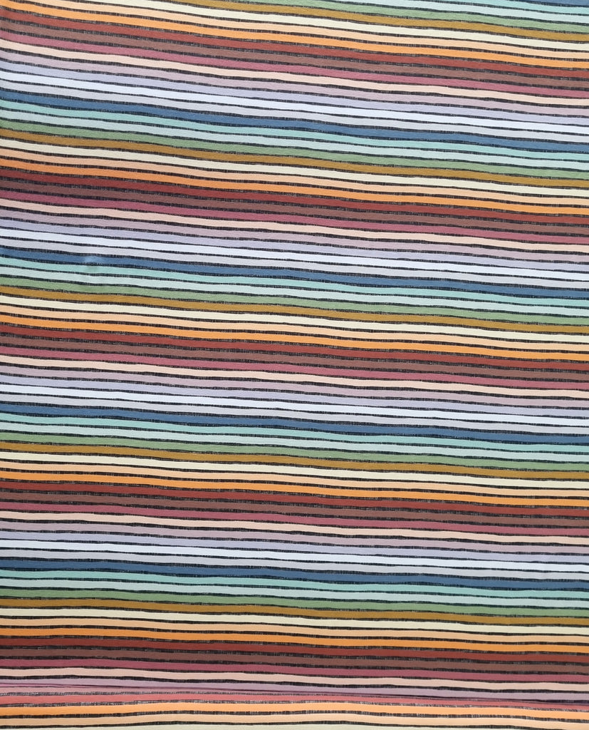 Muted Rainbow - Clodagh  Dress