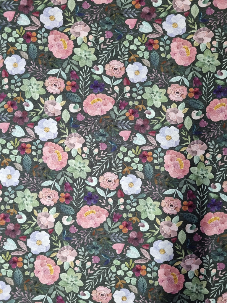 Spring Florals - Naoise   Babygrow