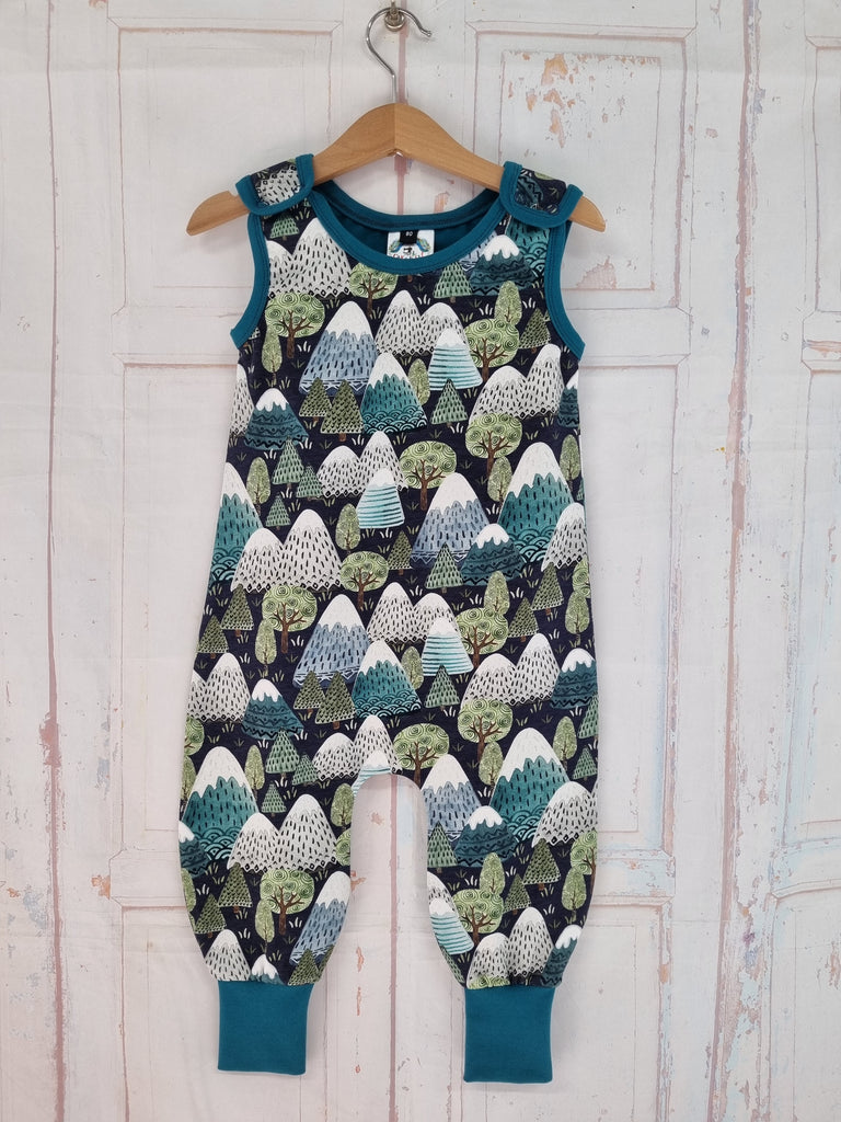 Cool Mountains - Dungarees