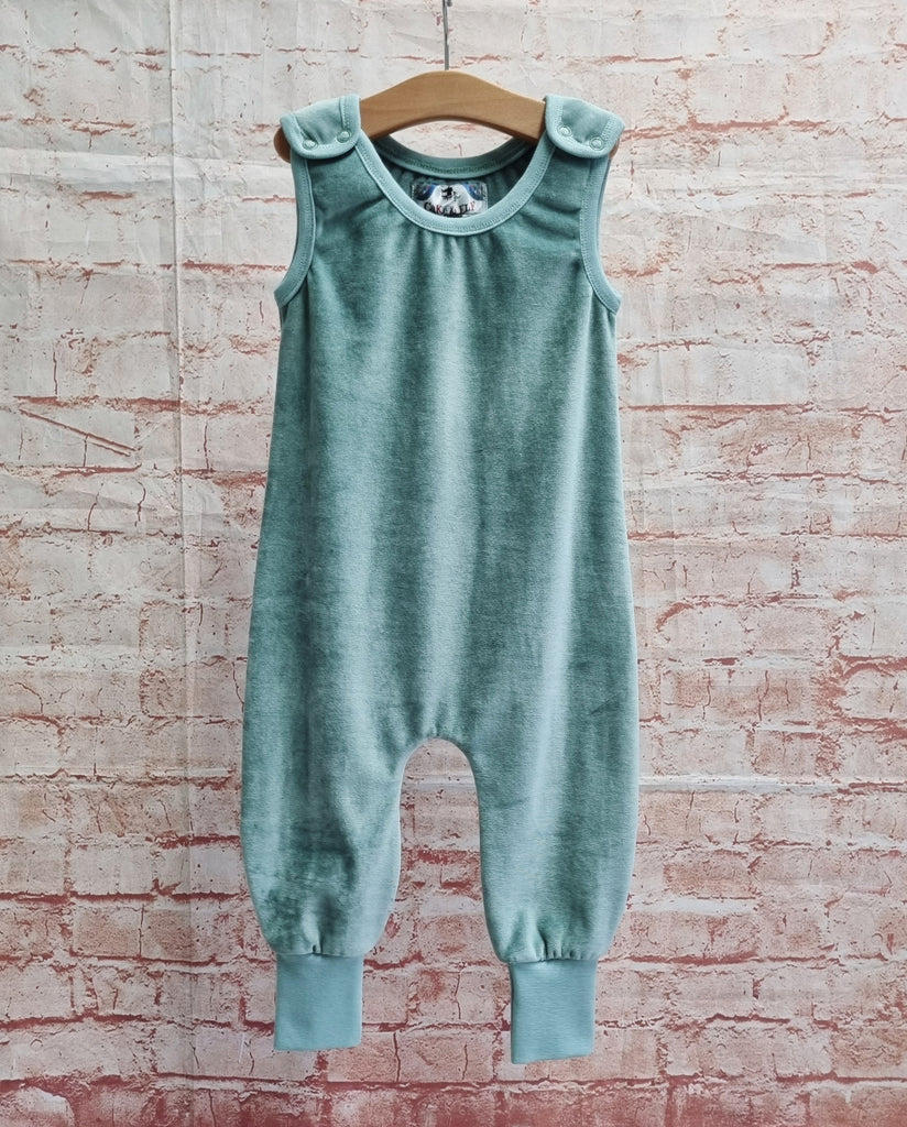 Ocean  Velour -Trousers & Dungarees