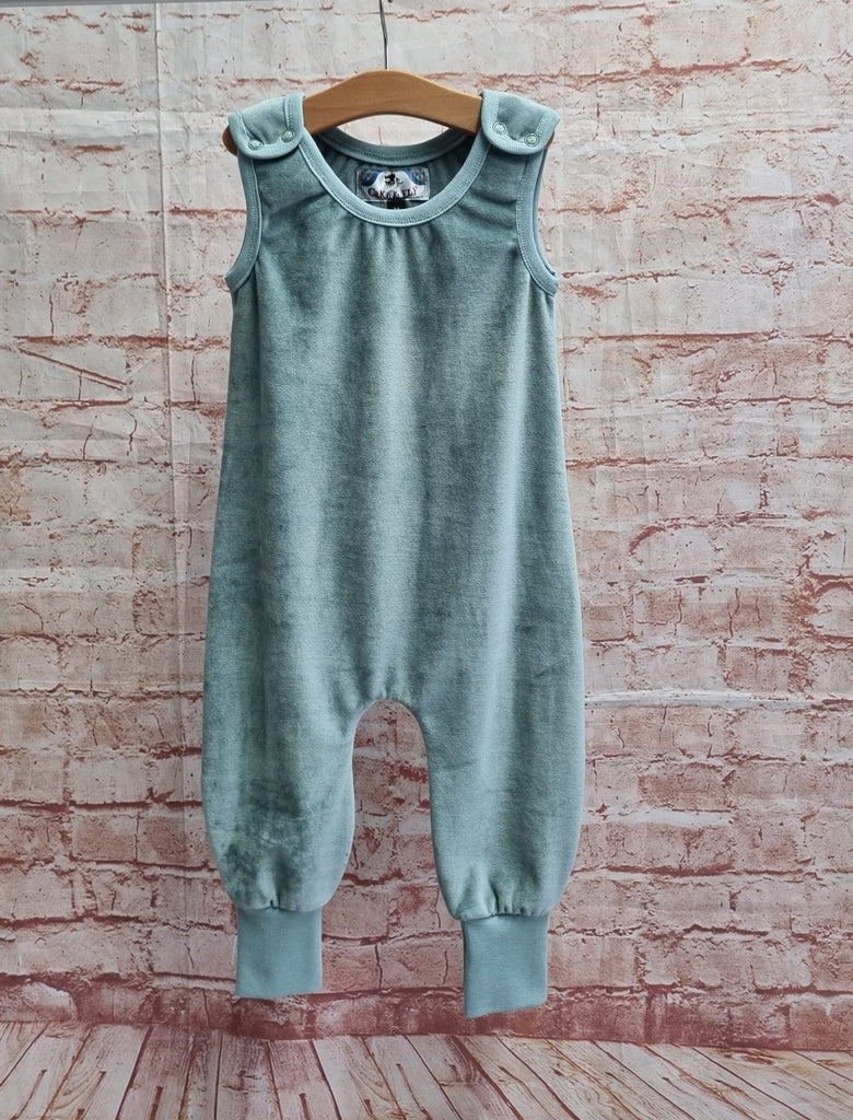 Ocean  Velour -Trousers & Dungarees