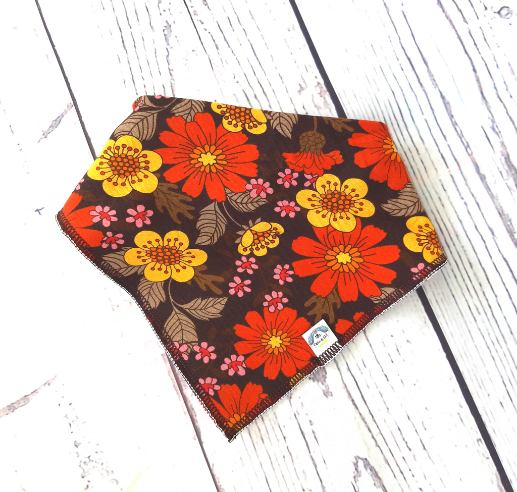 Florens Brown - Bandanna Bib