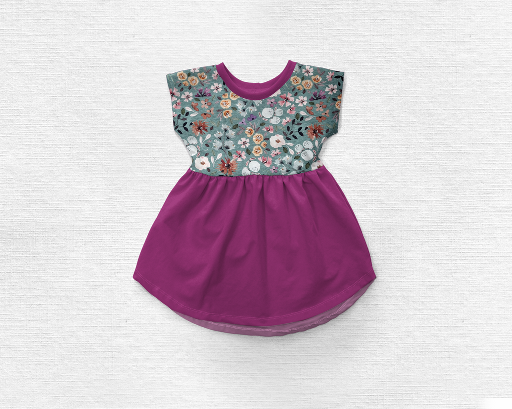 Mini Florals  - Clodagh Dress