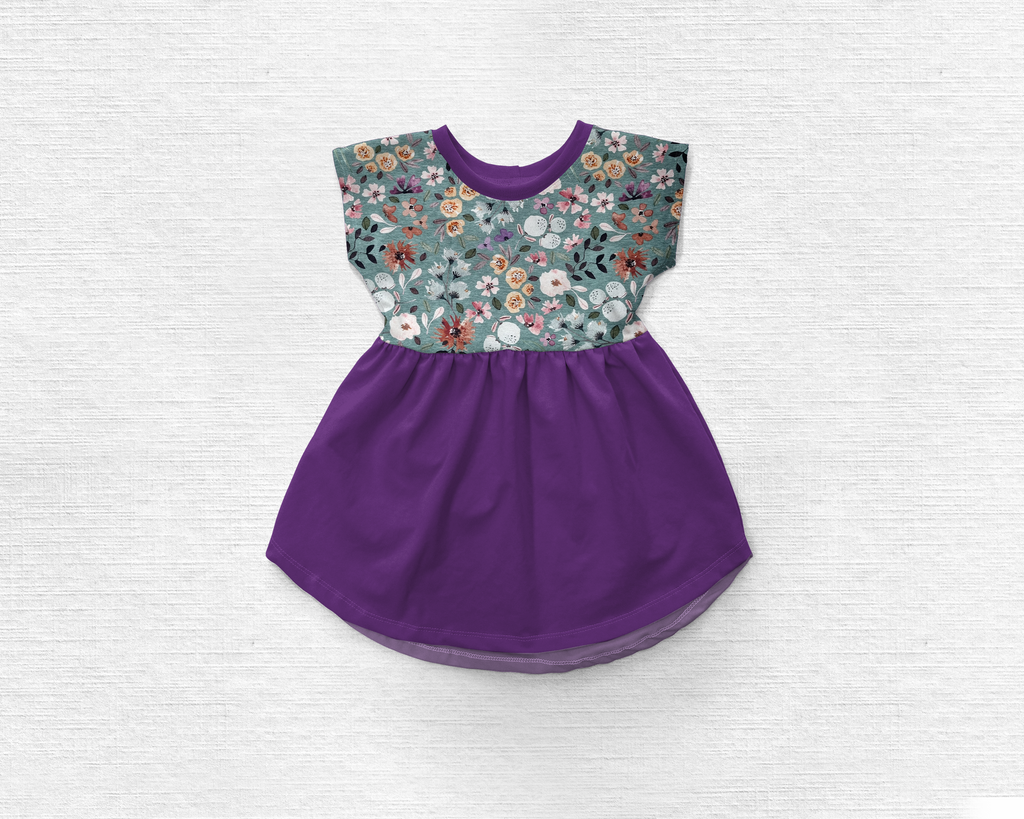 Mini Florals  - Clodagh Dress