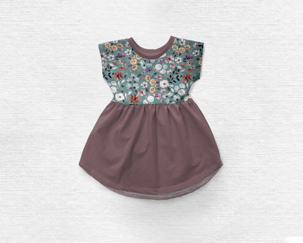 Mini Florals  - Clodagh Dress