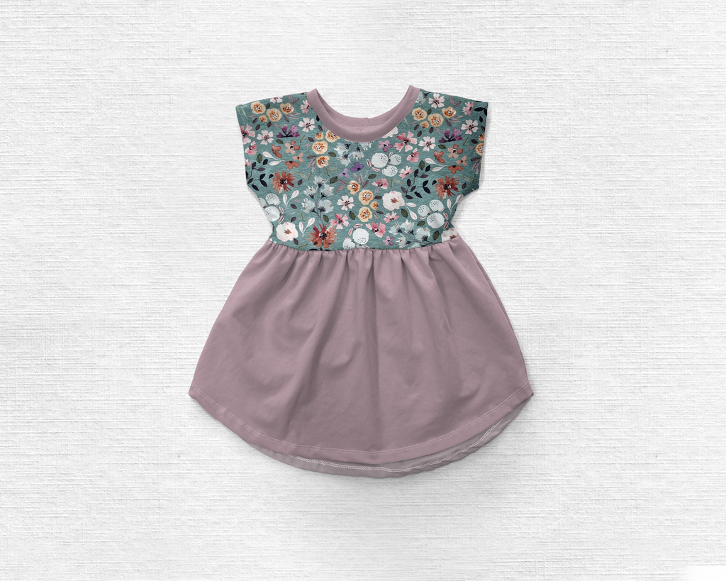 Mini Florals  - Clodagh Dress