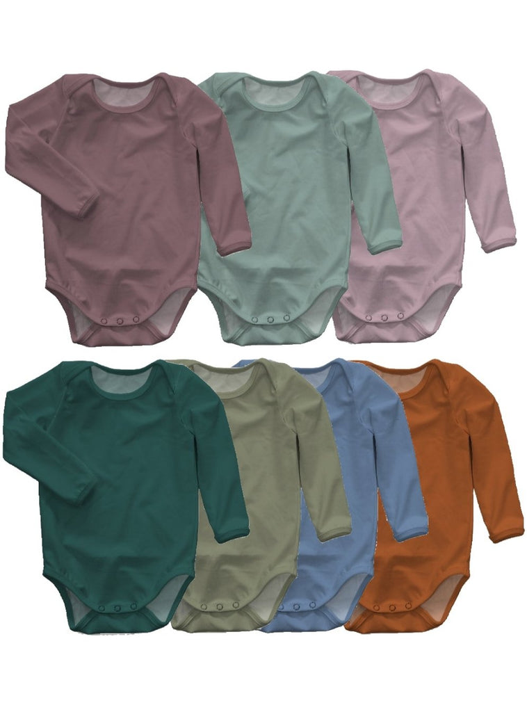 Retro  Basics - Bodysuits