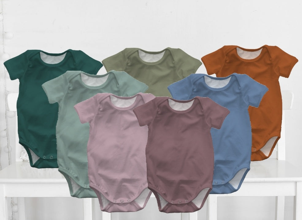 Retro  Basics - Bodysuits