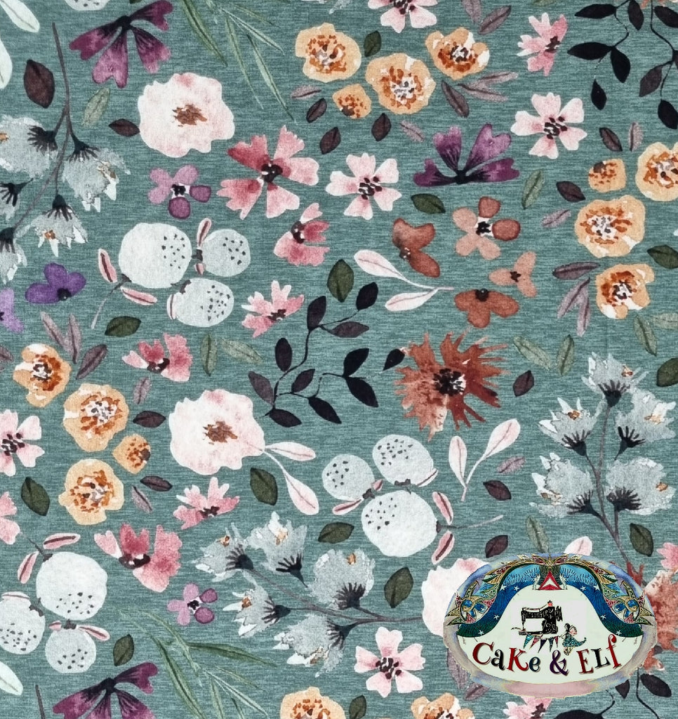 Mini Florals  - Fiadh  Dress