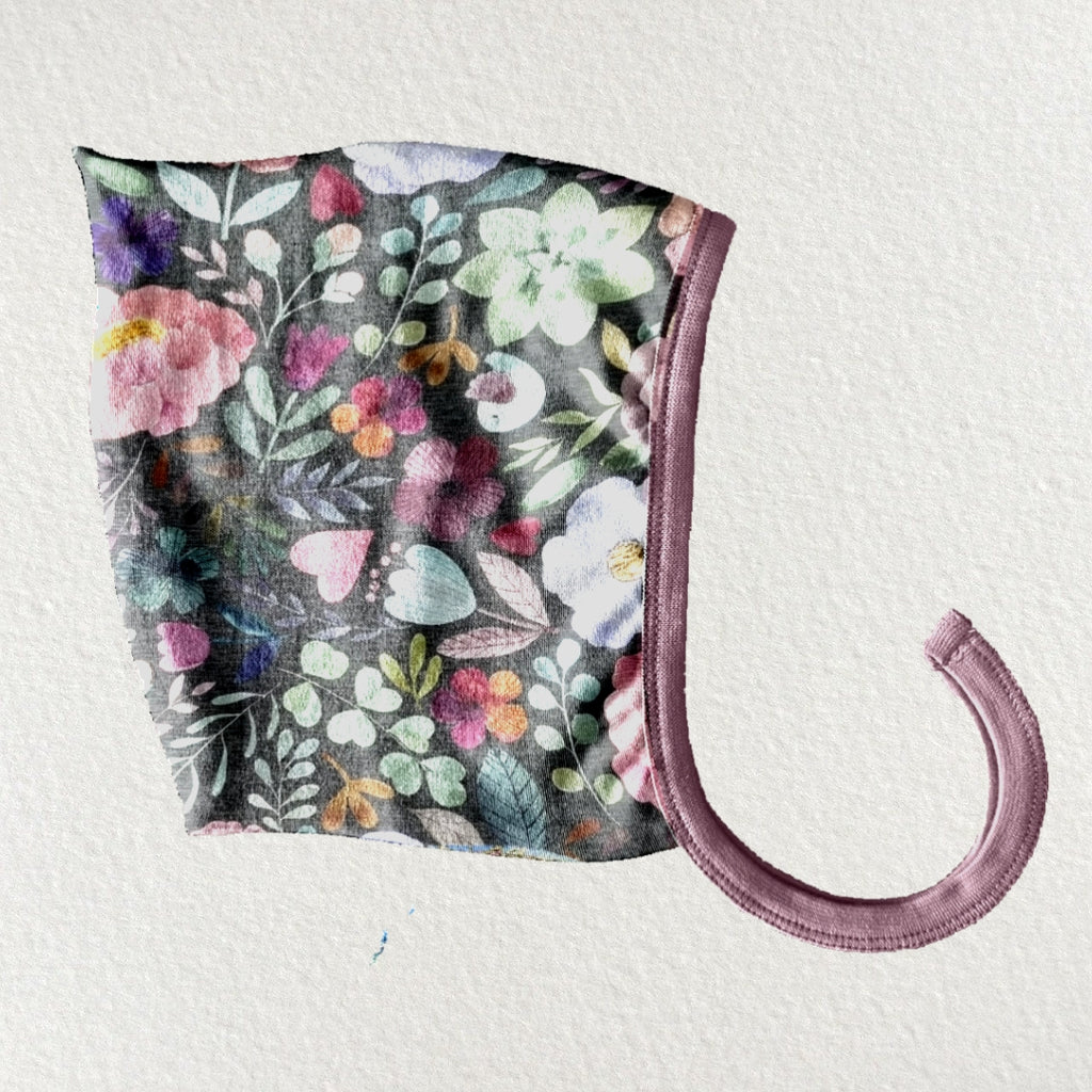 Spring Florals  - Pixie Bonnet