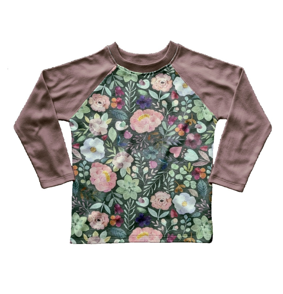 Spring Florals  - Oisìn Top