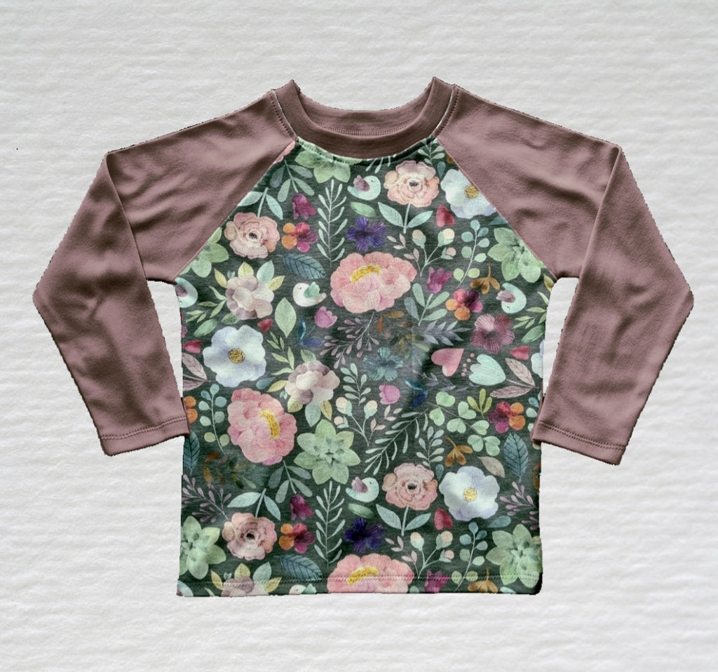 Spring Florals  - Oisìn Top