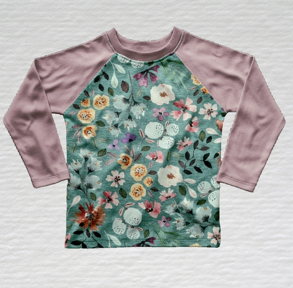 Mini Florals  - Oisìn Top