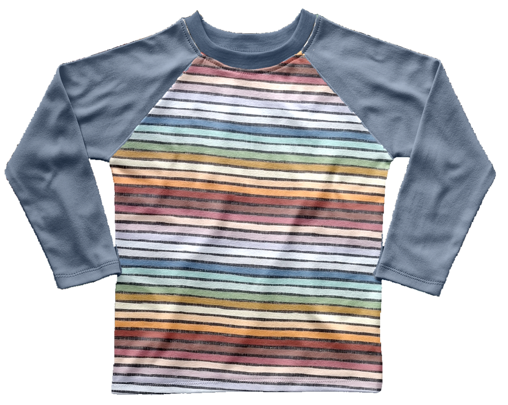 Muted Rainbow  - Oisìn Top