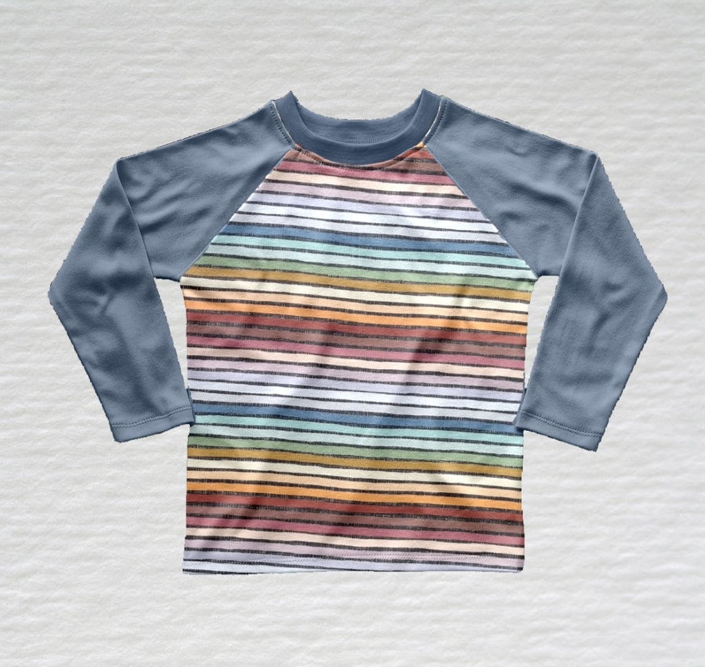 Muted Rainbow  - Oisìn Top