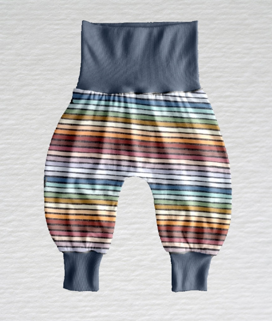 Muted Rainbow  -Trousers & Dungarees