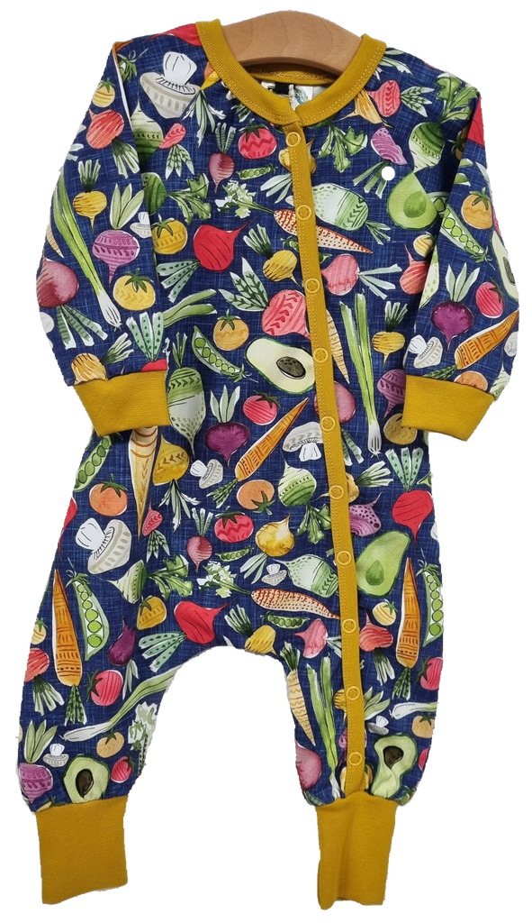 Vegetables -  Naoise Babygrow