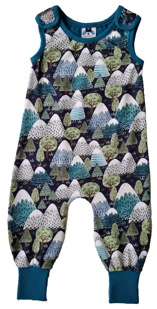 Cool Mountains - Dungarees