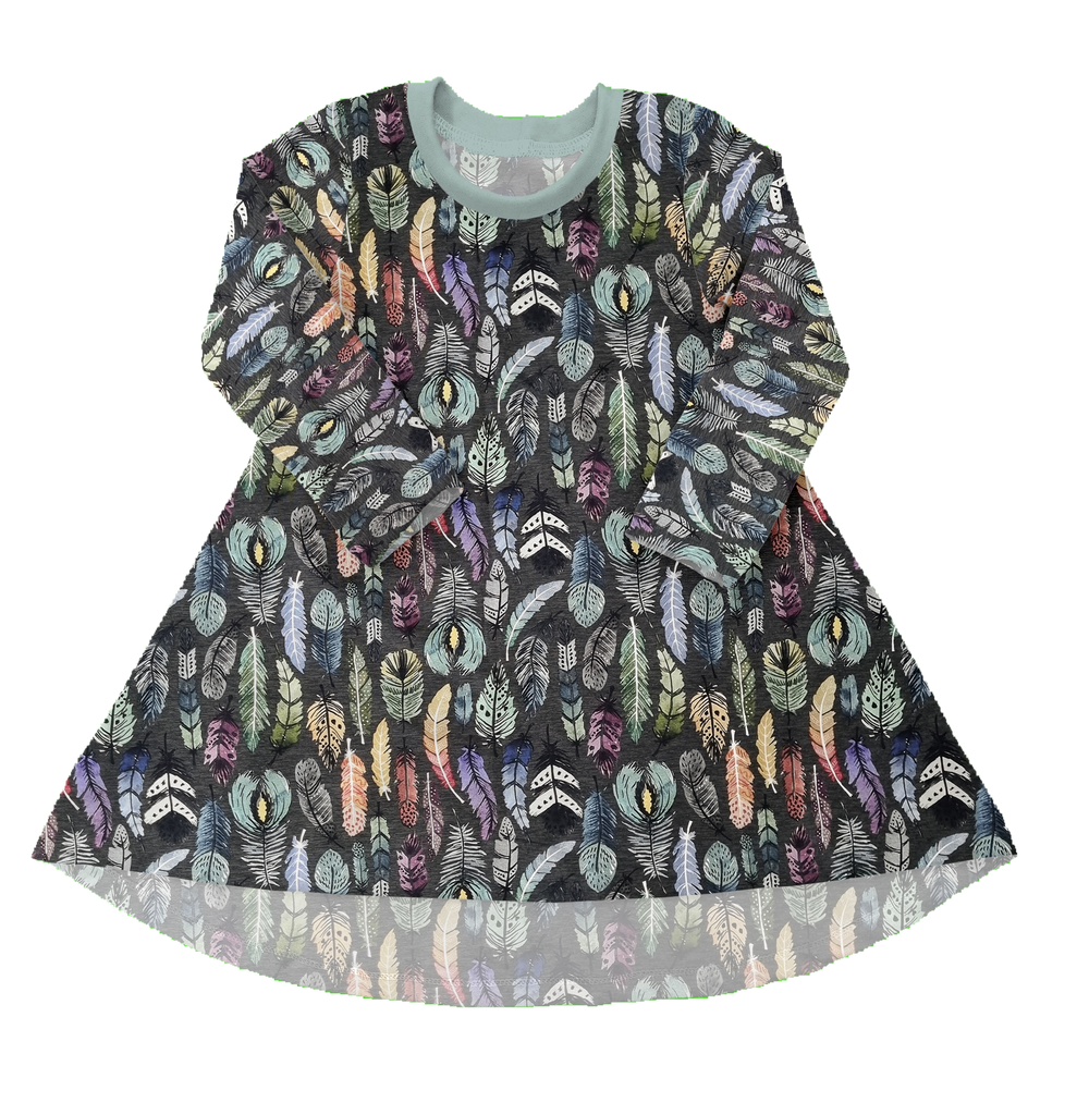 Feathers   - Fiadh  Dress
