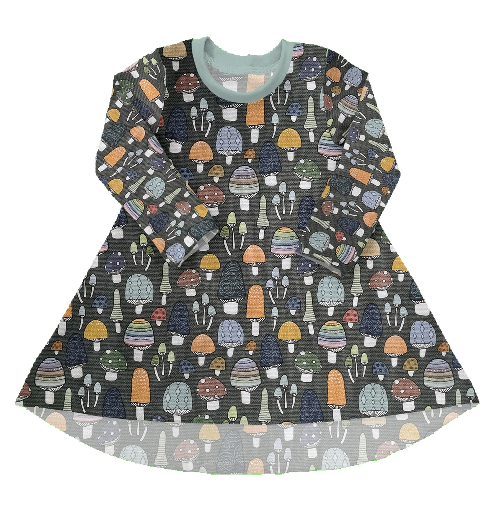 Mushroom Fun  - Fiadh  Dress