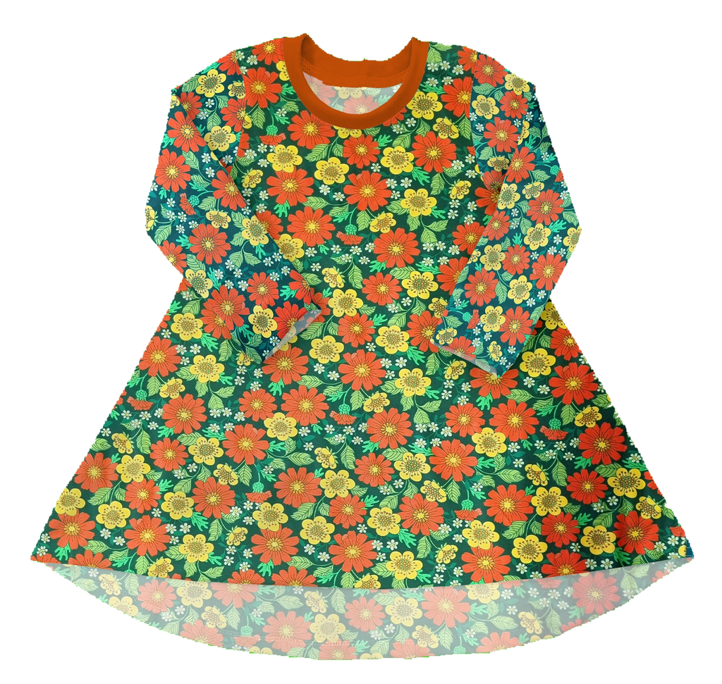 Florens Green - Fiadh  Dress