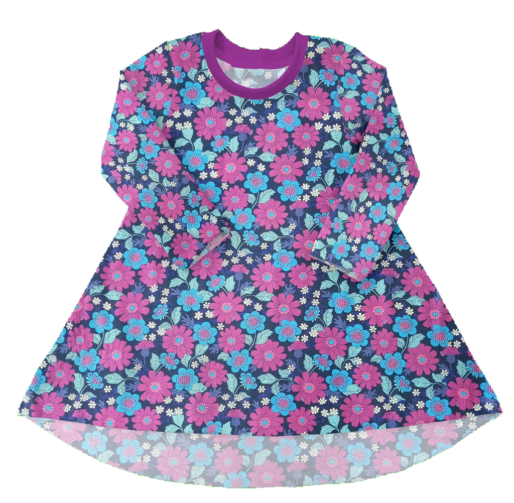 Florens Purple - Fiadh Dress
