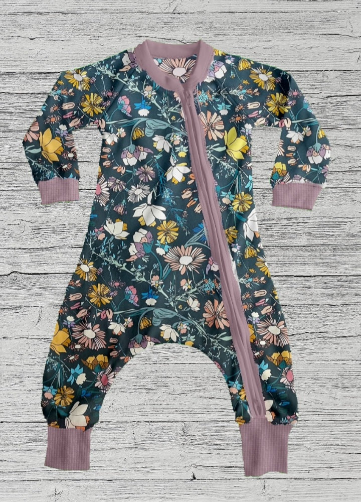 Florescence - Naoise Babygrows