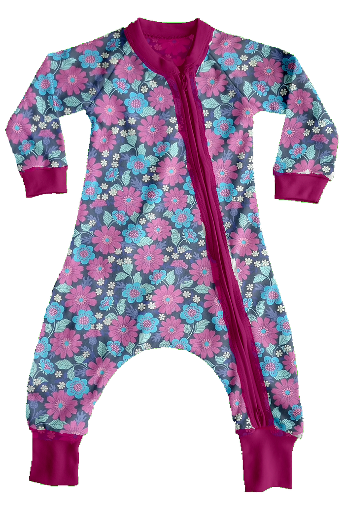 Florens Purple -  Naoise Babygrow