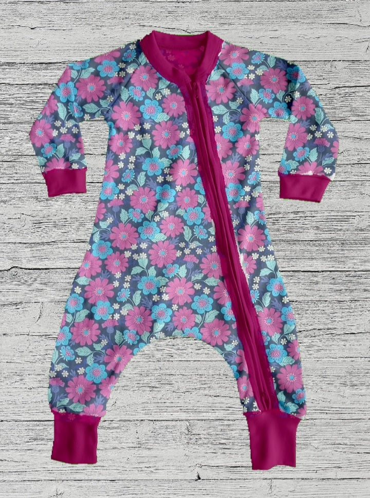 Florens Purple -  Naoise Babygrow