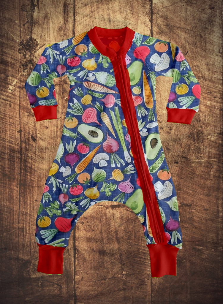 Vegetables -  Naoise Babygrow