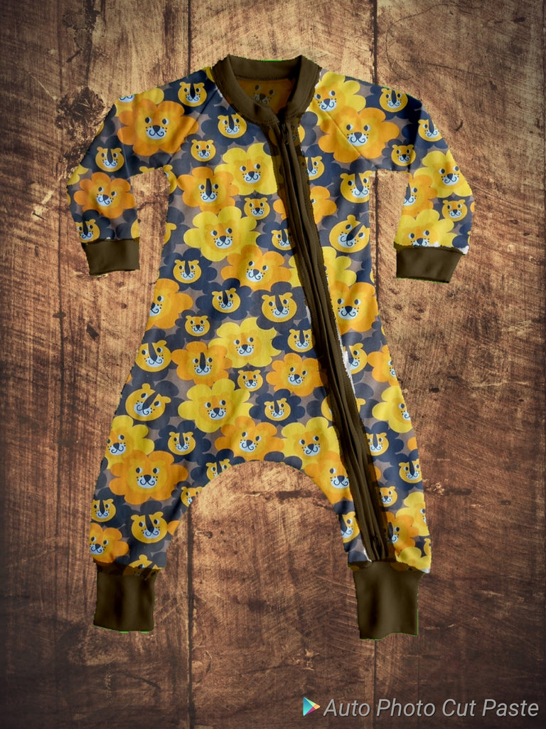 Lionflower - Naoise Babygrow