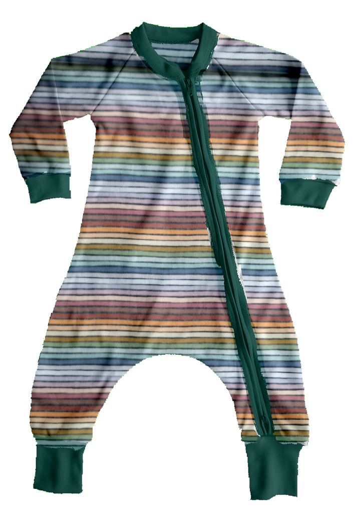 Muted Rainbow    - Naoise   Babygrow