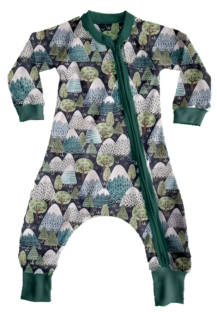 Cool Mountains - Naoise  Babygrow